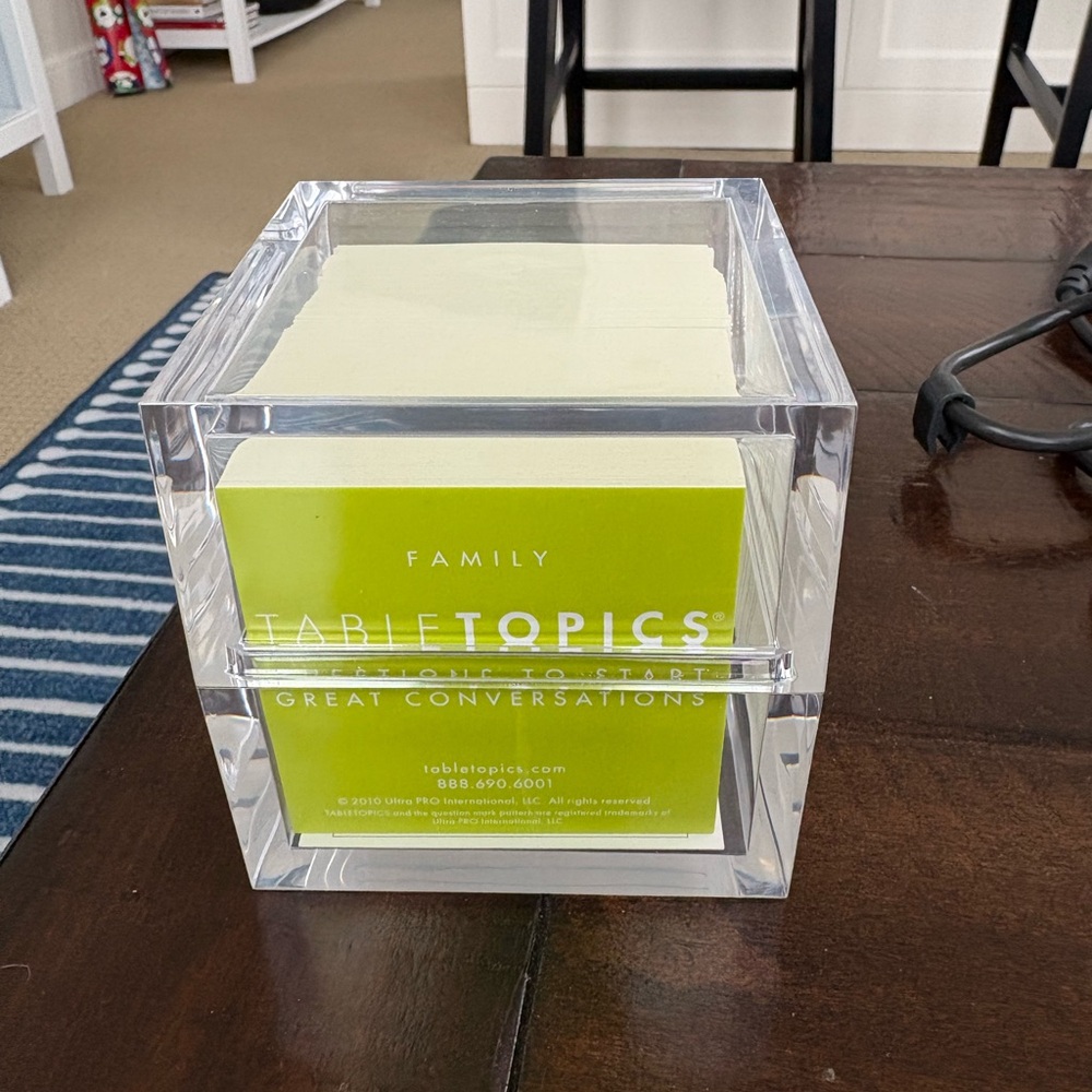 TableTopics Family Conversation Starter Set - Picture 7 of 8
